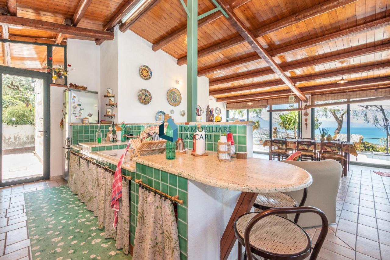 Villa Panorama Cefalù Eksteriør bilde