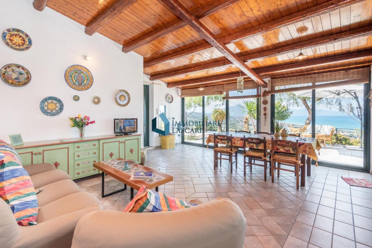Villa Panorama Cefalù Eksteriør bilde